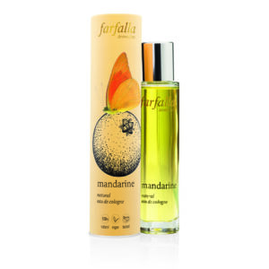 Eau de Cologne Mandarine - Farfalla France Bio Vegan