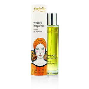 Eau de Parfum Woody Bergamot Bio Vegan 50 ml - Farfalla France - Parfum Naturel et Épicé