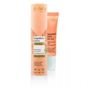 Fluide Lissant pour les Yeux OrangenbluteC+ 15ml Farfalla France