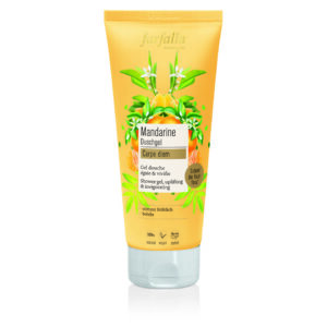 Gel Douche Mandarine 200ml Farfalla France