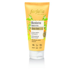 Crème Hydratante Mains Mandarine Carpe Diem 50ml Farfalla