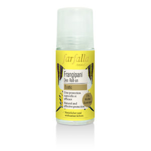 Déodorant Roll-On Frangipani Exotic Bio 50ml Farfalla