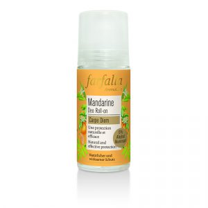 Déodorant Roll-on Mandarine Bio 50ml Farfalla France
