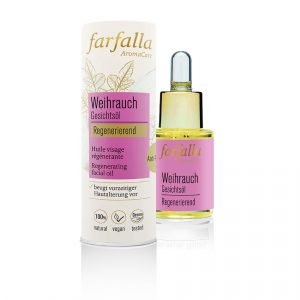 Huile Visage Régénérante Bio Vegan 15ml Farfalla France