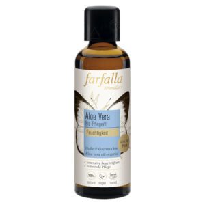 Huile d'Aloe Vera bio 75ml Farfalla