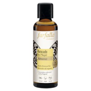 Huile d'Avocat bio 75ml Farfalla