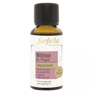 Huile de Rose Musquée Bio 30ml Farfalla France