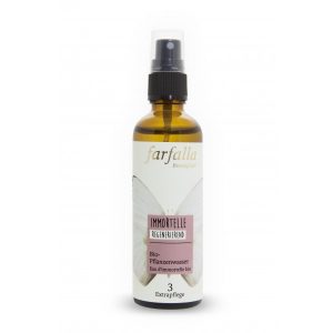 Eau d'Immortelle Bio Farfalla France