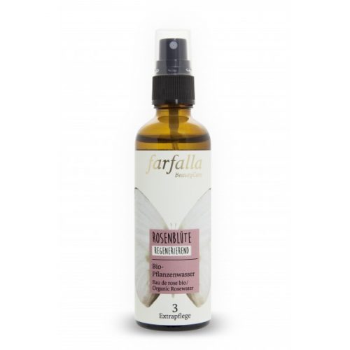 Eau de Rose Bio Farfalla France