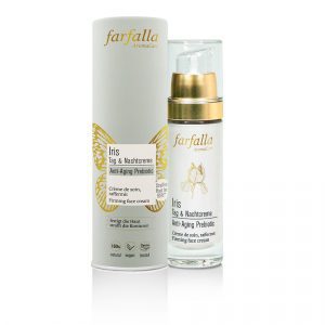 IRIS Crème de Soin Raffermissant Bio 30ml Farfalla France