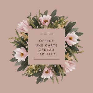 Carte cadeau Farfalla France